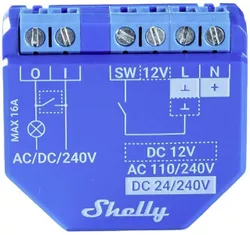 cumpără Întrerupător electric Shelly Plus 1 (3800235265000) în Chișinău 