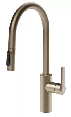 cumpără Bateria bucătărie Gessi 60970-149 Finox Br Nickel în Chișinău 