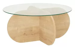 купить Журнальный столик Trendy Bubble, сапфировый дуб в Кишинёве 