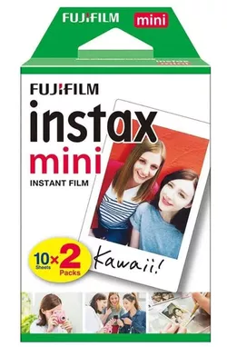 cumpără Hârtie foto FujiFilm ColorFilm Instax Mini Glossy (20 buc) în Chișinău 