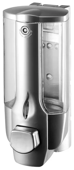 cumpără Dozator săpun Bisk 72067 de perete F 350ml, argintiu în Chișinău 