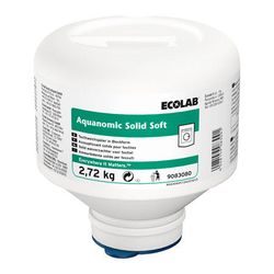 Aquanomic Solid Soft - Balsam solid pentru rufe 2,72 kg