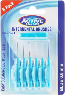 Межзубный ершик Active 0.60mm