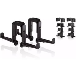 cumpără Suport pentru flori Lechuza Brackets Balconera Duo Black în Chișinău 