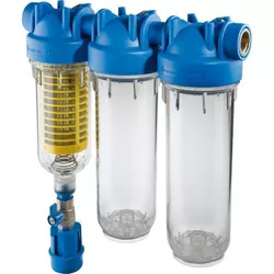 cumpără Carcasă pentru filtru de apă ATLAS Filtri Hydra Trio-RAH-90MCR inox (fără cartuş) în Chișinău 