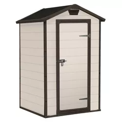купить Садовый сарай Keter 57721 Manor 4x3, 129x103x196cm, bej в Кишинёве 