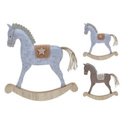 cumpără Decor de Crăciun și Anul Nou Promstore 49059 Сувенир Лошадка 28x30cm în Chișinău 