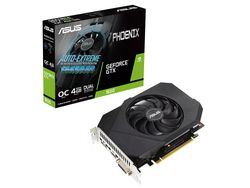 VGA ASUS GTX1650 4GB GDDR6  Phoenix GeForce (PH-GTX1650-O4GD6-P-V2)