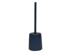 Щетка WC c подставкой Tendance Solid Color т-син, полир
