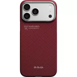 cumpără Husă pentru smartphone Pitaka iPhone 17 Pro Harvard University Edge (PH1701P) în Chișinău 