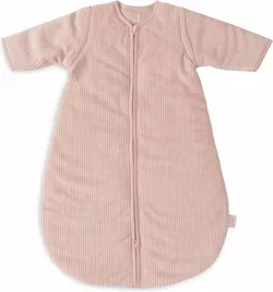 cumpără Lenjerie de pat pentru copii Jollein 016-541-67107 rotund cu maneci detasabile Rib Wild Rose, 90 cm în Chișinău 