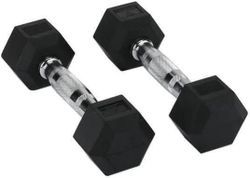 cumpără Ganteră PX Sport 10233 Gantera Rubber Hex Dumbbells 22.5kg, DB139-22.5 în Chișinău 