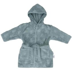 cumpără Accesoriu pentru baie Jollein 060-808-67109 Halatel de baie Miffy Jacquard Sea Green (1-2 ani) în Chișinău 
