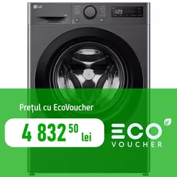 cumpără Mașină de spălat frontală LG F4WR510SBM în Chișinău 