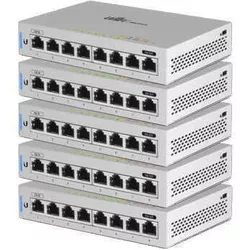 купить Switch/Коммутатор Ubiquiti UniFi Switch 8 (US-8-5pack) в Кишинёве 