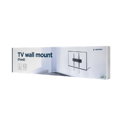 Wall Mount  Gembird "WM-55F-02" Black 32"-55", max.40kg, VESA mm: up 400 x 400