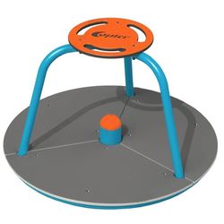 купить Детская площадка Copfer PTP024А Карусель (3 места) в Кишинёве 