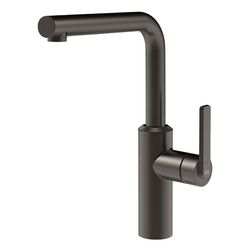 купить Смеситель кухонный Gessi 60948-707 Black Metal Br PVD в Кишинёве 