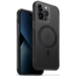 купить Чехол для смартфона UNIQ PC Hard Magclick Charging Combat for iPhone 14 Pro, Charcoal в Кишинёве 