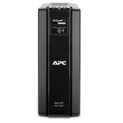 APC Back-UPS Pro BR1500G-RS 1500VA/865W, 230V, AVR, RJ-11, RJ-45, 6*Schuko Sockets, LCD
