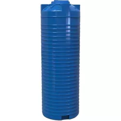 cumpără Duș de vară Uniplast 37090 Rezervor apa 1000 L vertical, oval (albastru) cu stut D. 1/2" 77x225 cm în Chișinău 