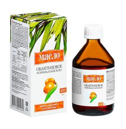 🌿 Облепиховое масло горноалтайское