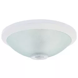 купить Освещение для помещений Tio 74827 corp de iluminat p/u tavan , 2xE27, cu senzor de miscare la 360°, (metal/sticla) в Кишинёве 