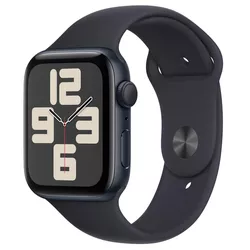 cumpără Ceas inteligent Apple Watch SE GPS 44mm Midnight - M/L MRE93 în Chișinău 