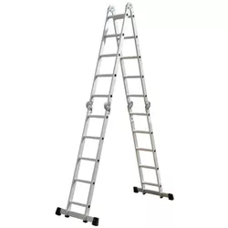 купить Лестница Lider-Tech AM0220A Scari cu balamale, 4x5 trepte, H=5.7m, sarcina max.150kg в Кишинёве 