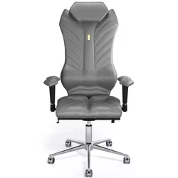 купить Офисное кресло Kulik System Monarch Grey Eco в Кишинёве 