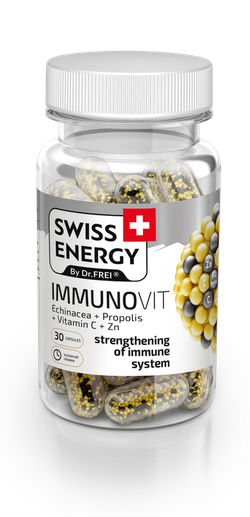 IMMUNOVIT Эхинацея + Прополис + Витамин С + Цинк