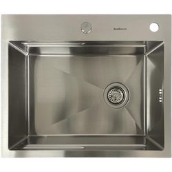 купить Раковина SanDonna HD6050 Crom Satin в Кишинёве 