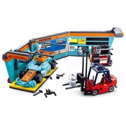 купить Конструктор Sluban B0765 CONSTRUCTOR RACING TEAM - F1 Maintenance Station в Кишинёве 