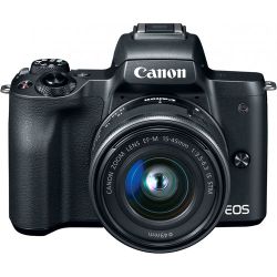Фотоаппарат Canon M50 II & 15-45 STM+обучение в подарок!
