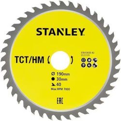 cumpără Disc de tăiere Stanley STA13035-XJ FatMax TCT 190x30x40T în Chișinău 