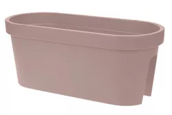 купить Цветочный горшок ProGarden 50741 Ghiveci pentru balustrada 59x26x25cm, gri-bej в Кишинёве 