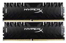 16 GB DDR4-3600MHz Kingston HyperX Predator (Kit de 2x8 GB) (HX436C17PB4K2 / 16), CL17, 1.35V, negru