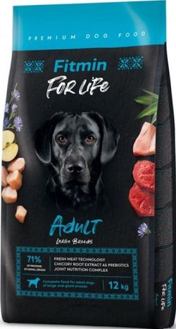 cumpără Hrană pentru animale de companie Fitmin Dog For Life ad. large br. 12kg în Chișinău 