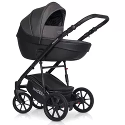cumpără Сărucior pentru copii Riko Carucior 2in1 Basic Pacco 04 Carbon în Chișinău 
