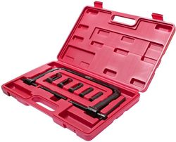 cumpără Unealta de mana JTC JTC-1304 Рассухариватель клапанов (струбцина) универсальный в кейсе în Chișinău 