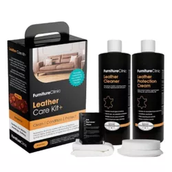 купить Средство для ухода за авто Polychrom 2020 Set pentru îngrijirea pielii PRESENT BOX/CRAFT BOX 5 piese в Кишинёве 