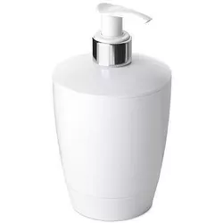 купить Дозатор для мыла Tatay 42000 Kristal белый пластик в Кишинёве 