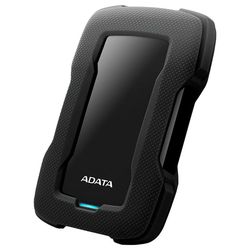 1.0TB (USB3.1) 2.5" ADATA HD330 Anti-Shock External Hard Drive, Black (AHD330-2TU31-CBK)