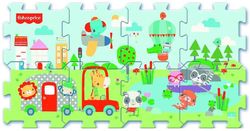 cumpără Covoraș de joacă Trefl 61389 Puzzle din spumă. Zâmbet în Chișinău 