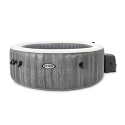 Intex 28440 SPA Jacuzzi Greywood 196x71cm, 795L, 4 pers