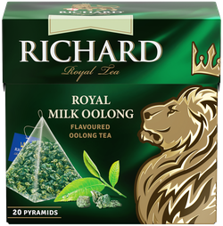 Richard Royal Milk Oolong 20 pyr