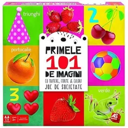 cumpără Joc educativ de masă miscellaneous 10121 Joc educativ primele 100 de figuri si culori 50837 în Chișinău 