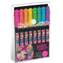 купить Набор для творчества Nebulous Stars 11576 Gel Pen 8-Pack Assortment (12 pcs / 2 each model) в Кишинёве 