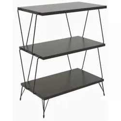 cumpără Măsuţă cafea Trendy Lazandos, Antracit 48x75x31cm în Chișinău 