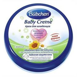 Крем для младенцев под подгузник Bubchen 20 мл